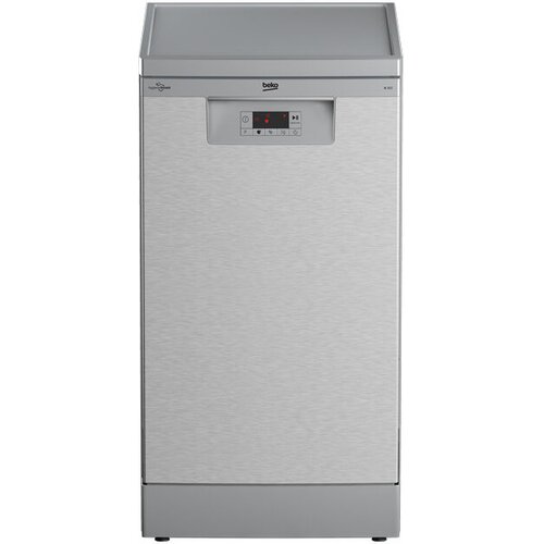Beko Ma&scaron;ina za pranje sudova BDFS15030X, 5 programa, 10 kompleta, Siva Cene
