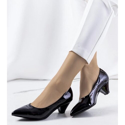 D/CEO Silver pumps Lepley Cene
