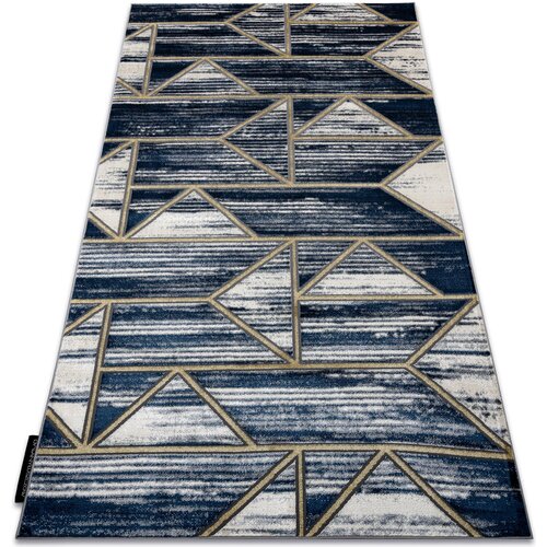 RugsX Preproge Preproga DE LUXE sodobni 462 Geometrija - 180x270 cm Modra Cene