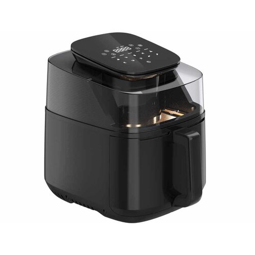 Tesla air fryer AF550BG 1500W/ 5L/ digital panel/ crna Slike