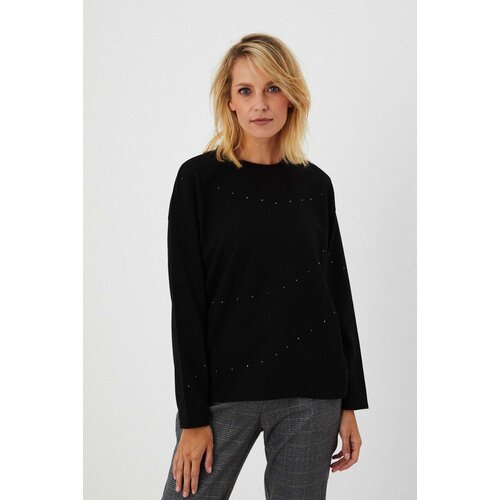 Marisse Sweatshirt Z-Bl-3620 Black Cene