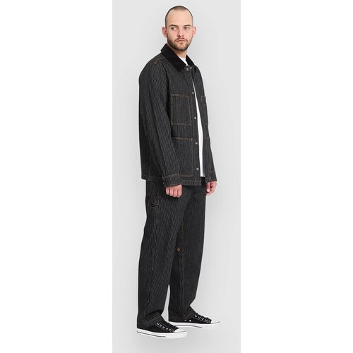 Volcom Work Dialed Hlace black stripe Cene