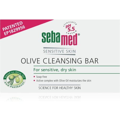 Seba Med Sensitive Skin sapun za suhu i osjetljivu kožu 150 g Slike