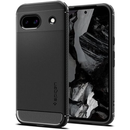 Spigen RUGGED ARMOR maska za GOOGLE PIXEL 8A MATTE BLACK Cijene
