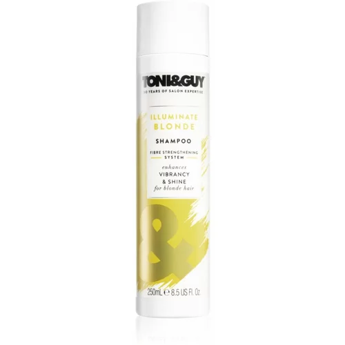 TONI&GUY Cleanse šampon za plavu kosu 250 ml