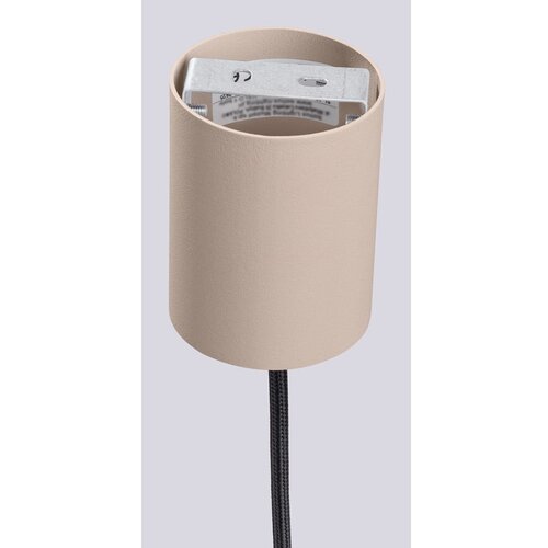 Nice Lamps smeđe-siva viseća svjetiljka sa staklenim sjenilom &amp;oslash; 12 cm orbital &amp;ndash; Slike