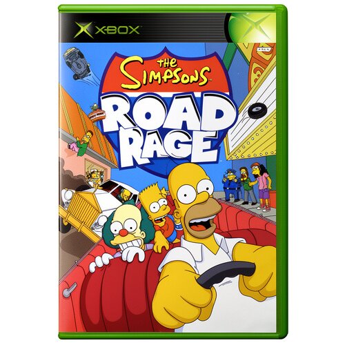 The Simpsons Road Rage (XBOX) - rabljeno Cene