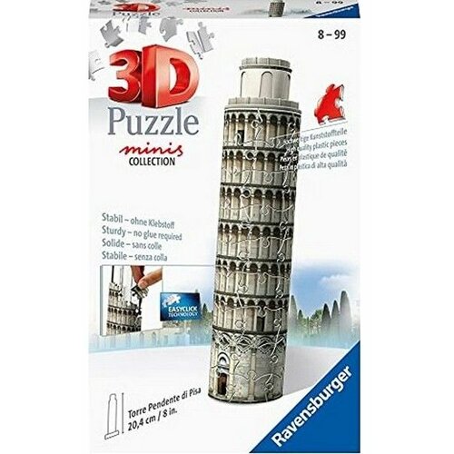 Ravensburger 3D puzzle - Krivi toranj u Pizi -54 dela Slike