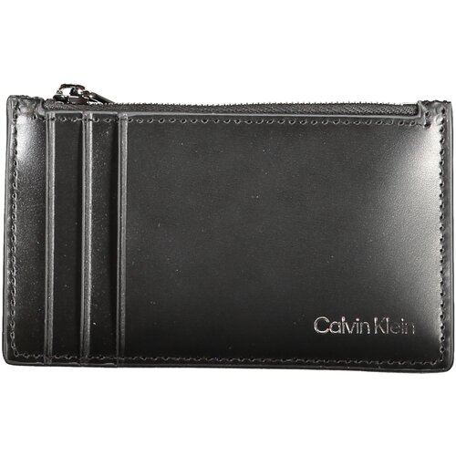 Calvin Klein BLACK MEN&#39;S WALLET Cene