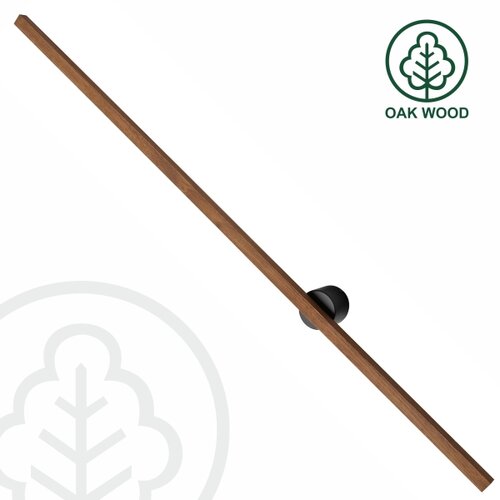 Brilagi LED zidno svetlo WOODY LINE LED/7W/230V 4000K 60 cm, hrast/tre&amp;scaron;nja Slike