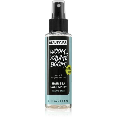 Beauty Jar Woom Volume Boom pr&scaron;ilo za učinek kot s plaže obogateno z mineralnimi solmi 100 ml Cene