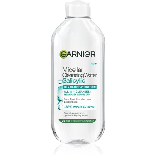 Garnier Salicylic Micellar Cleansing Water micelarna čistilna voda s salicilno kislino 400 ml Cene