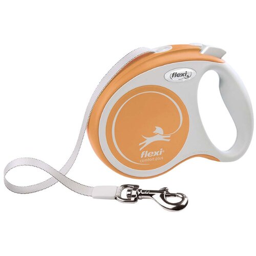 Flexi Comfort Plus S traka 5 m svijetložuta Slike