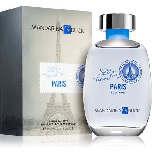 Mandarina Duck let&amp;acute;s Travel To Paris toaletna voda 100 ml za mu&amp;scaron;karce Slike