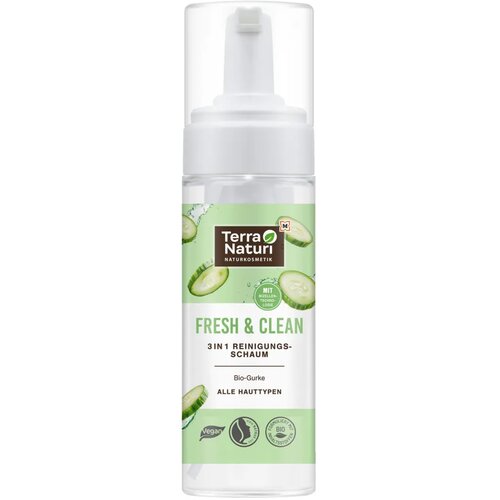 Terra Naturi FRESH & CLEAN čistilna pena 3v1 - 150 ml Cene