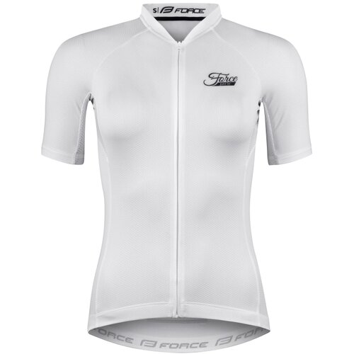 Force Dres PURE kratki rukav, belo XXL Cene