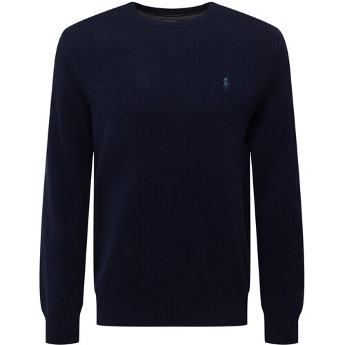 Polo Ralph Lauren Pulover mornarska / svetlo modra Cene