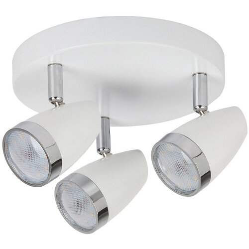 Rabalux karen spot led 3X4W belo/hrom RAB-6668-MIX Slike
