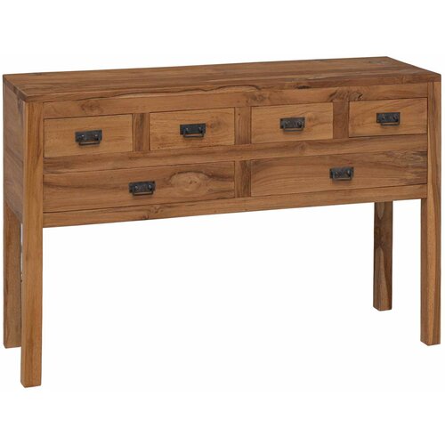  Kreveta Prirodna 110 x 35 x 75,5 cm Čvrsto teak drvo Cijene