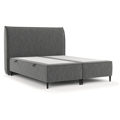Maison de Rêve Siva oblazinjena zakonska postelja s prostorom za shranjevanje 180x200 cm Draco – Cene