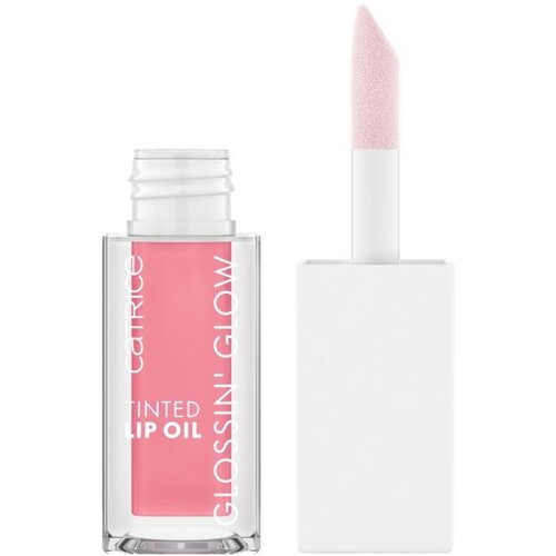 Catrice Glossin&amp;#039; Glow Tinted Lip Oil negovalno in obarvano olje za ustnice 4 ml Odtenek 010 keep it juicy Slike