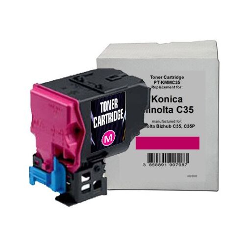  Toner Print-Team Konica Minolta C35 Magenta Cene