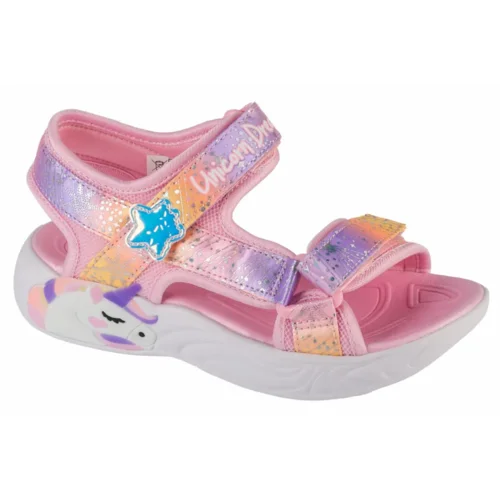 Skechers unicorn dreams - majestic bliss 302682l-lpmt