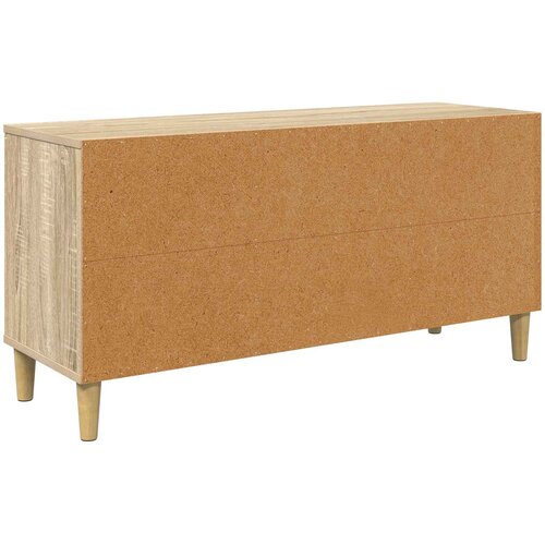  ormar KIEL 102 x 33 x 50 cm Sonoma Konstruirano drvo Slike