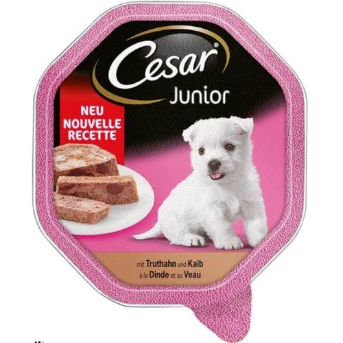 Cesar HRANA ZA PSE CURETINA TELETINA POSUDA 150G Cene