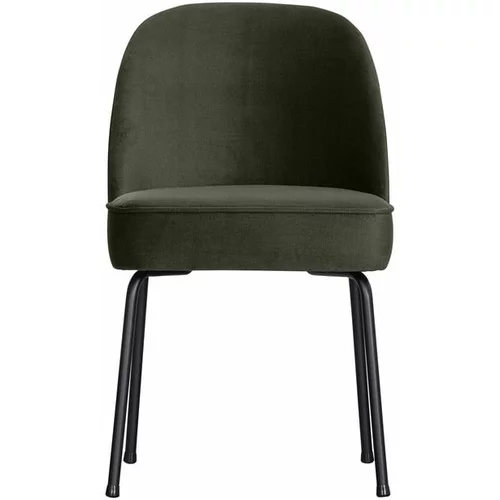 BePureHome Temno zeleni žametni jedilni stoli v kompletu 2 ks Vogue –
