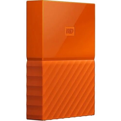 WES.DIG WESN-WD EXT 2,5" My Passport 4TB Orange WDBYFT0040BOR Cene