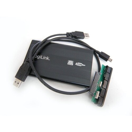 Logilink HDD BOX 2.5 SATA USB 2.0 UA0041B Cijene