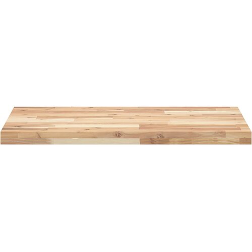 Stolna ploča 120x50x4 cm pravokutna od masivnog drva bagrema Slike