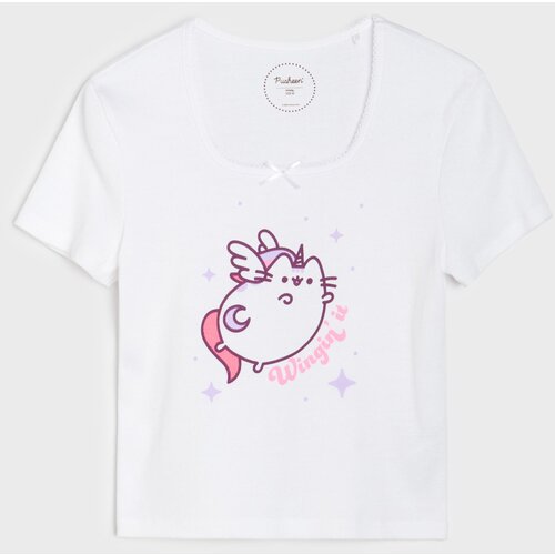 Sinsay Komplet dvodijelne pidžame s printom Pusheen The Cat Slike