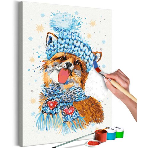  Slika za samostalno slikanje - Impish Fox 40x60 Slike