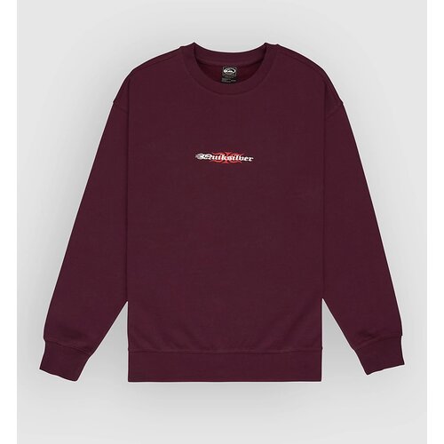 Quiksilver Mercury Trident Crew Pulover potent purple Slike