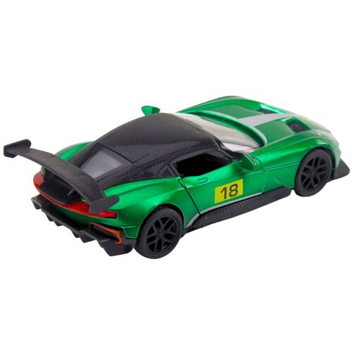  sportski automobil za utrke, otvaranje vrata, zelena boja 1:32 Slike