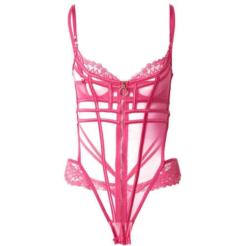 Hunkemöller Bodi 'Sable' roza