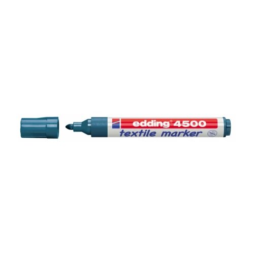 Vodootporni marker T-SHIRT E-4500 2-3mm Edding tamno plava 08M4500EB Cene