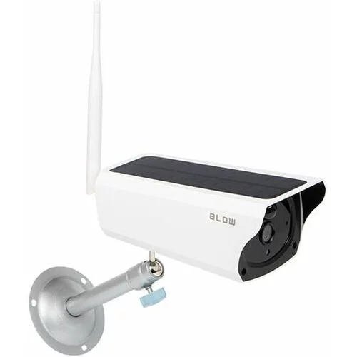 Blow IP zunanja kamera s solarnim panelom in Wi-Fi H-492, bela 78-821