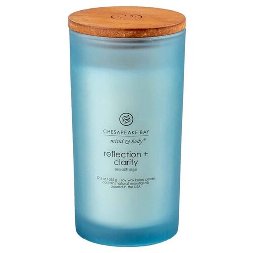 Chesapeake Bay Candle Mind &amp;amp; Body Reflection &amp;amp; Clarity di&amp;scaron;eča sveča 355 g Slike