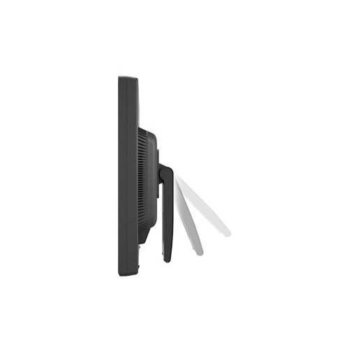 LG 17'' tn sxga 1280x1024@75Hz touch monitor, 5:4, 1000:1, 5ms, 200 cd/m2, 170o/160o, 1 d-sub , 1 usb upstream port 2.0, usb a to b, tilt, bl Slike