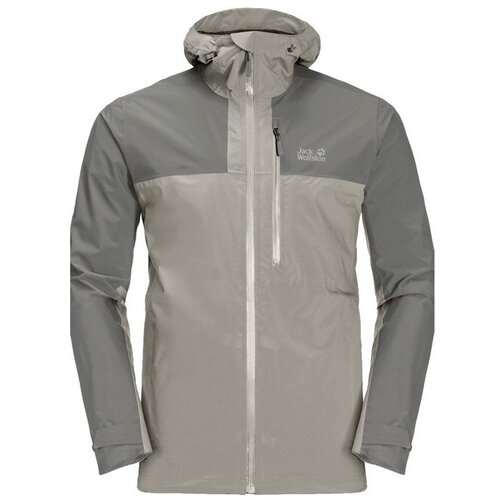 Jack Wolfskin Jakne 11140515150 Siva Slike