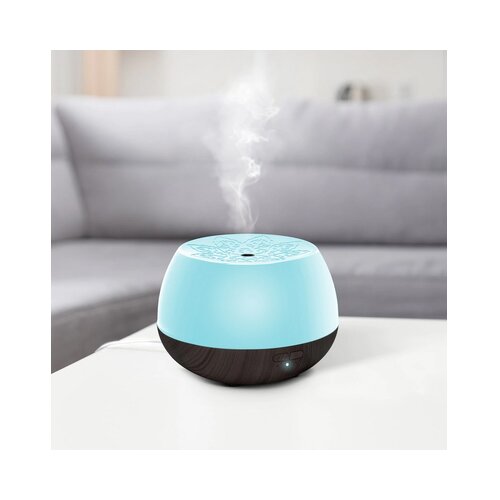 Bewello Aroma difuzor z RGB LED osvetlitvijo 160ml USB napajanje Slike