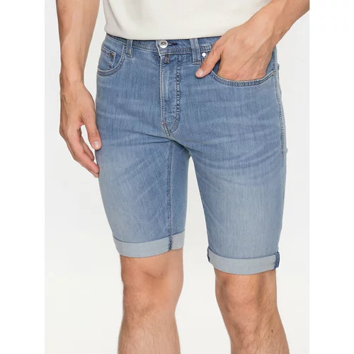 Pierre Cardin Jeans kratke hlače 34520/000/8069 Modra Regular Fit