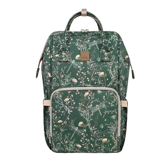Kikka Boo Torba za mame Siena Luxe Secret Garden Deep Green Cene