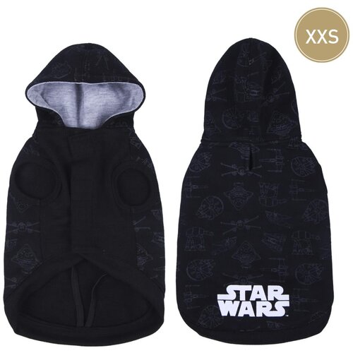 Star Wars DOG SWEATSHIRT XXS COTTON BRUSHED DARTH VADER Cene