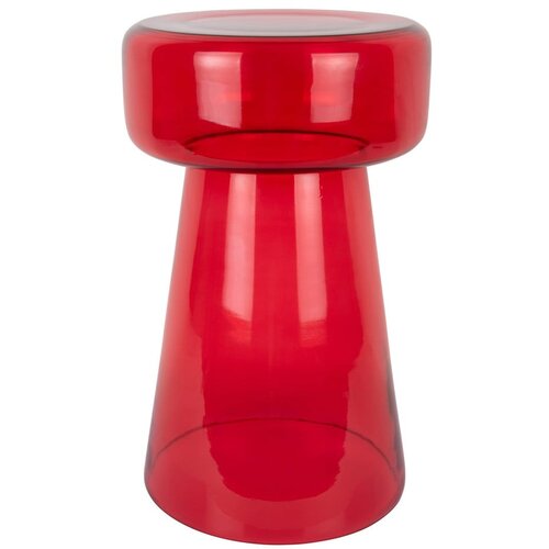 Leitmotiv Stakleni okrugao pomoćni stol ø 30 cm Corcho – Cijene