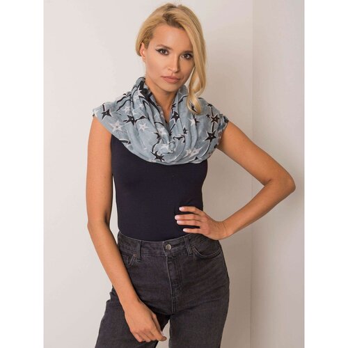 Fashion Hunters Scarf with gray bloom Cijene