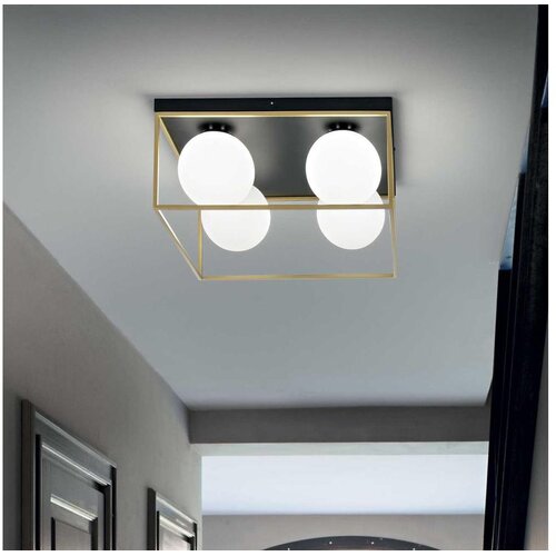 Ideal lux - plafonsko svetlo lingotto 4xE14/40W/230V Cene